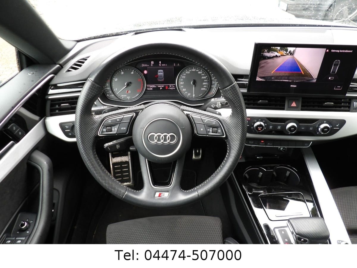 Audi S5 Sportback 3.0 TDI quattro Head-Up Matrix LED foto 3