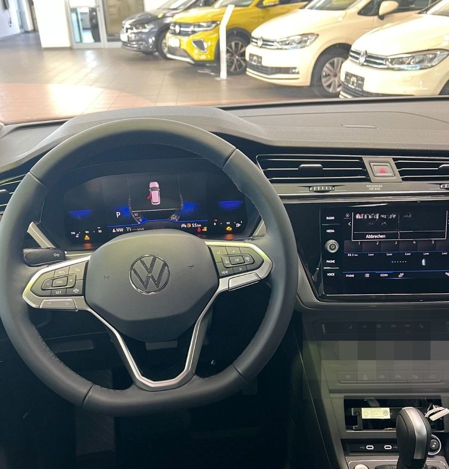 Volkswagen Touran TAXI 2.0 TDI 150 PS DSG ALLSEASON+NAVI+KA foto 14
