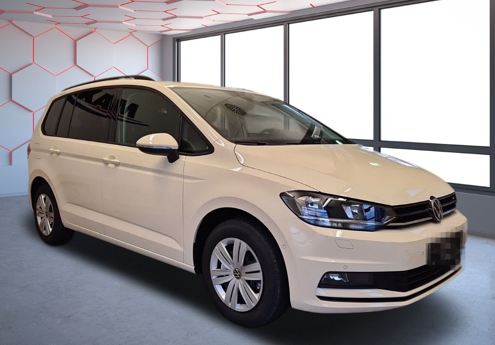Volkswagen Touran TAXI 2.0 TDI 150 PS DSG ALLSEASON+NAVI+KA foto 3