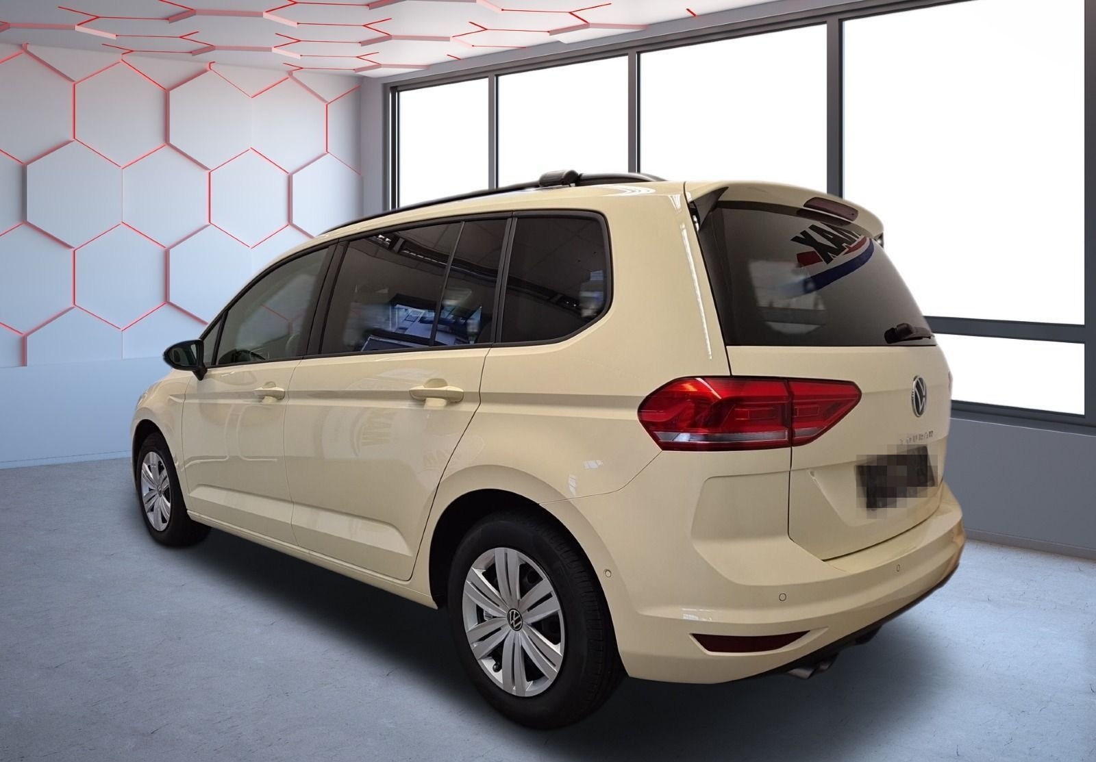 Volkswagen Touran TAXI 2.0 TDI 150 PS DSG ALLSEASON+NAVI+KA foto 6