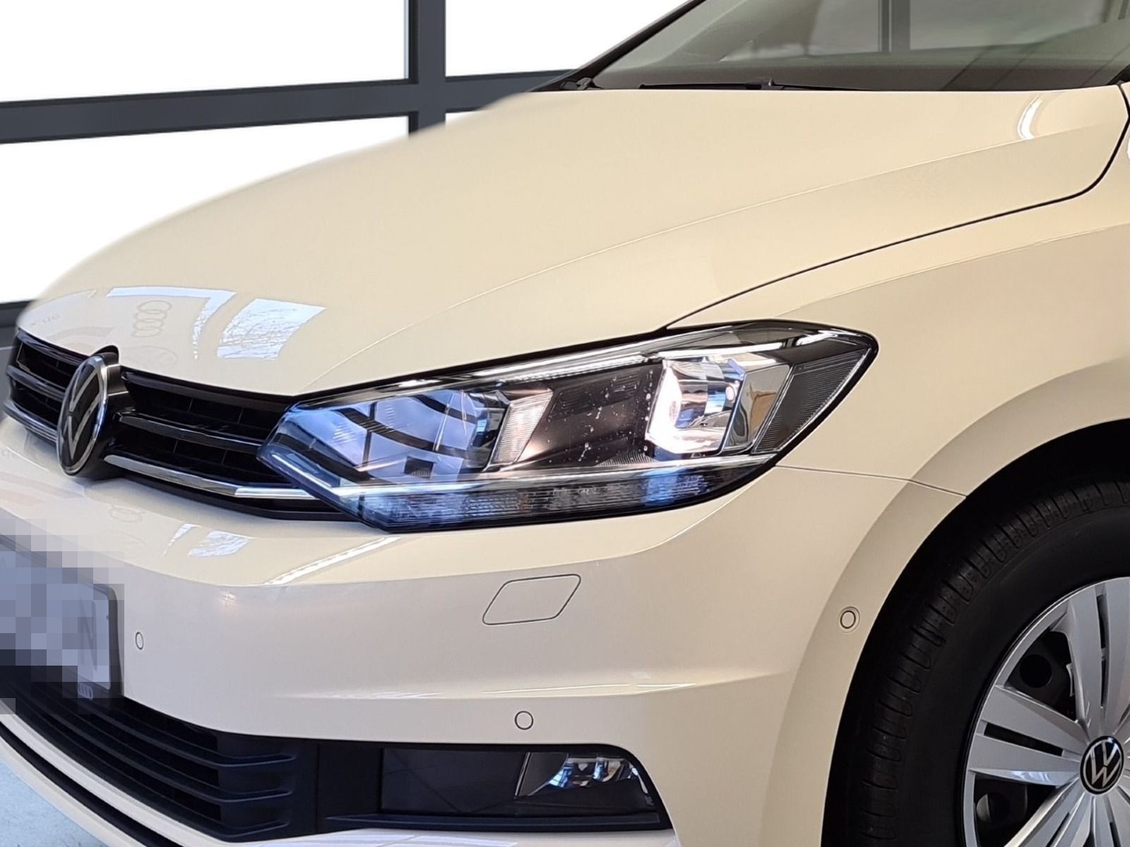 Volkswagen Touran TAXI 2.0 TDI 150 PS DSG ALLSEASON+NAVI+KA foto 8