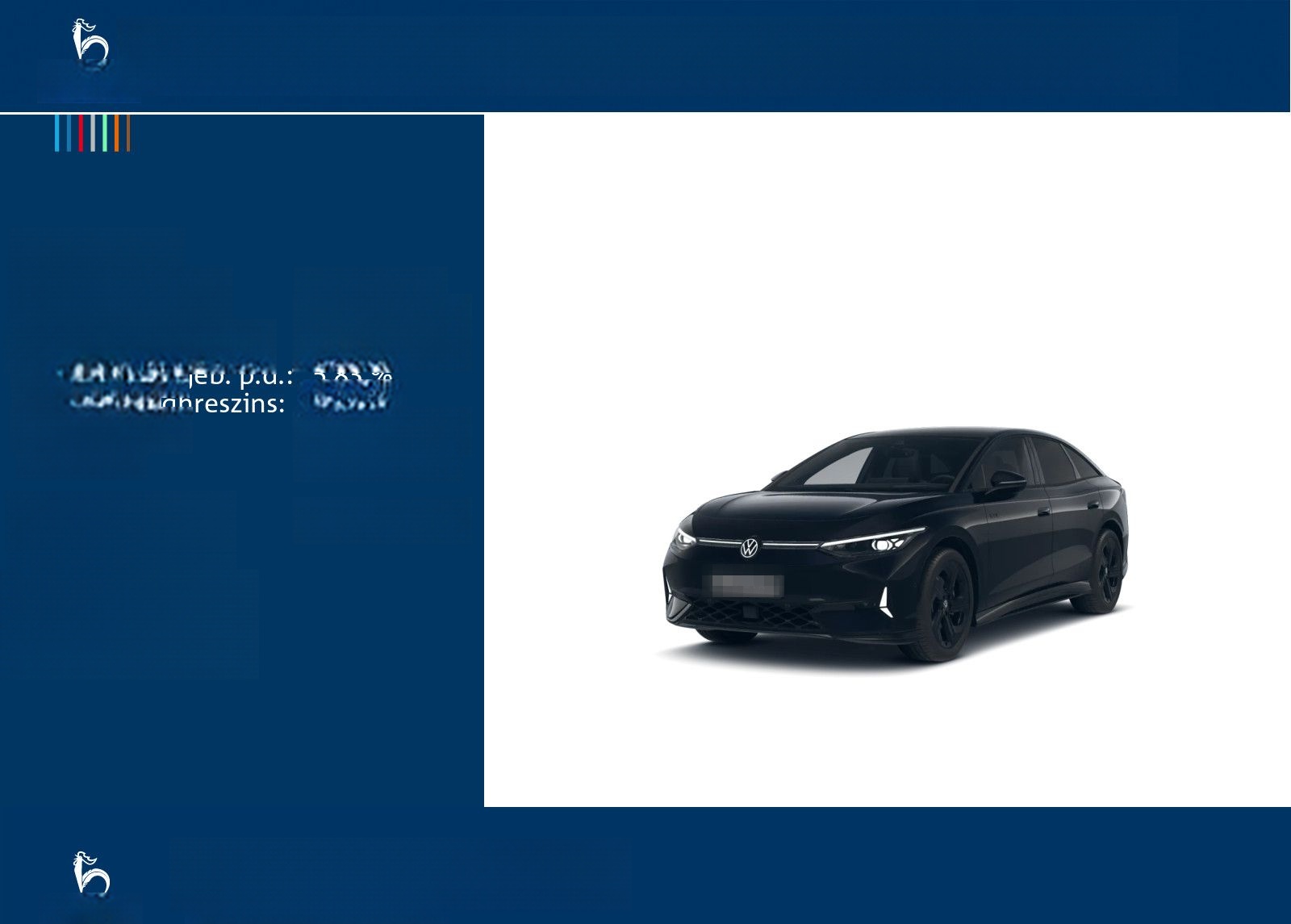 Volkswagen ID.7 GTX 4MOTION 250 kW (340 PS) 86 kWh AHK Pano foto 2