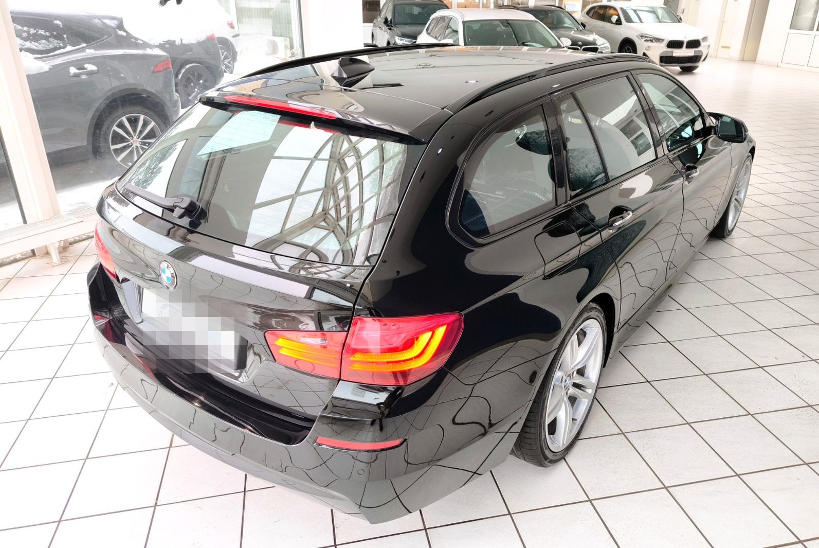 BMW 520d*M-Paket*Head Up*8 Fach*Keyless* foto 7