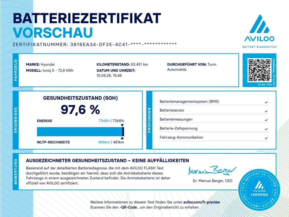 Hyundai IONIQ 5 Dynamiq 73kWh SOH97,6% 30 Wä foto 2