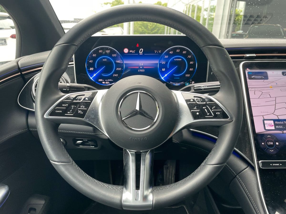 Mercedes-Benz EQE 300 ADVANCED DISTRO MEMORY KEYLESS CAM AMBI foto 11