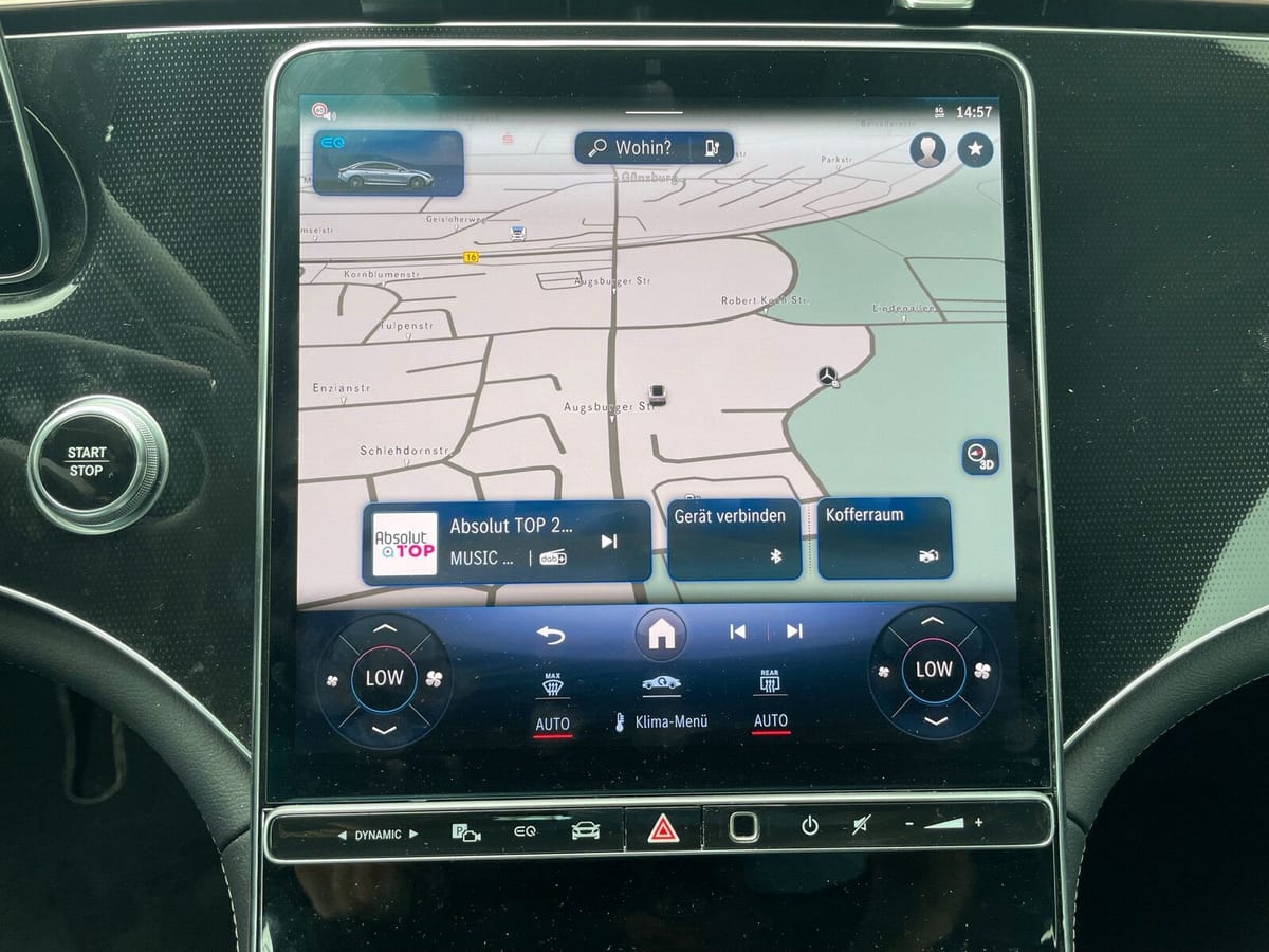 Mercedes-Benz EQE 300 ADVANCED DISTRO MEMORY KEYLESS CAM AMBI foto 13