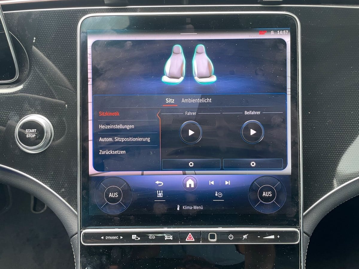 Mercedes-Benz EQE 300 ADVANCED DISTRO MEMORY KEYLESS CAM AMBI foto 14