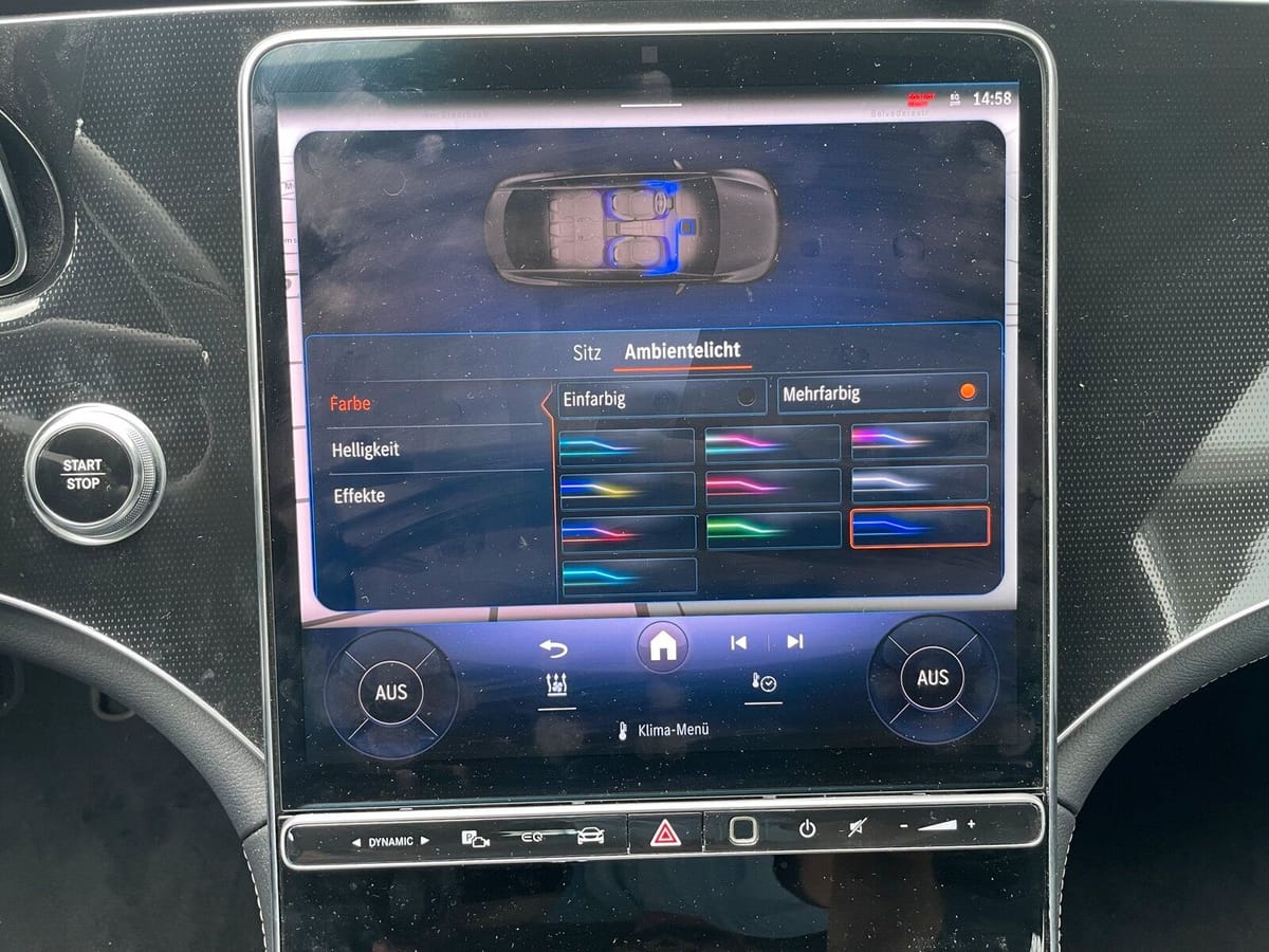 Mercedes-Benz EQE 300 ADVANCED DISTRO MEMORY KEYLESS CAM AMBI foto 15