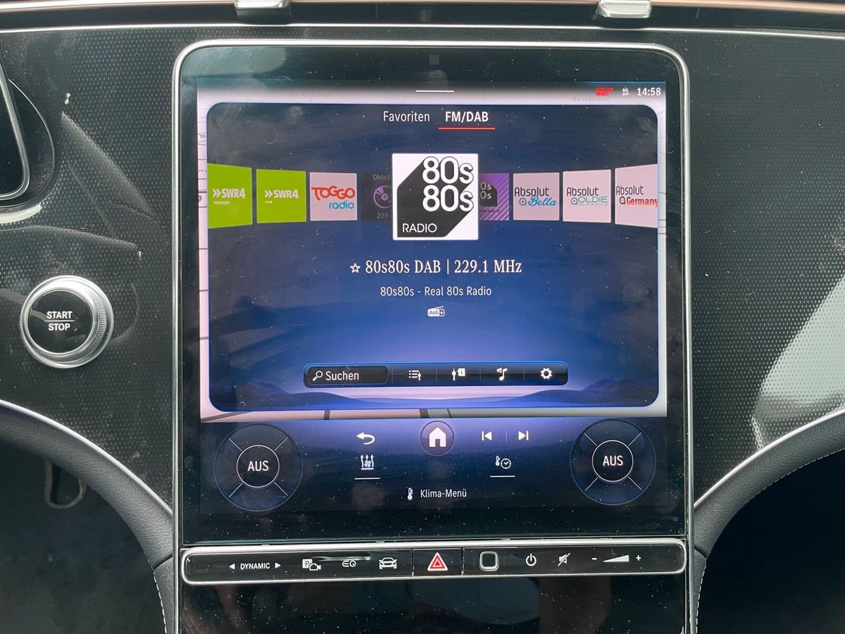 Mercedes-Benz EQE 300 ADVANCED DISTRO MEMORY KEYLESS CAM AMBI foto 16