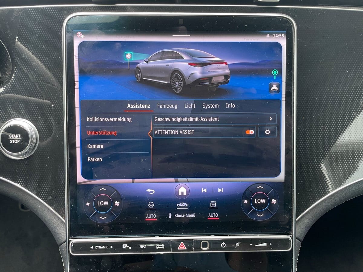 Mercedes-Benz EQE 300 ADVANCED DISTRO MEMORY KEYLESS CAM AMBI foto 18