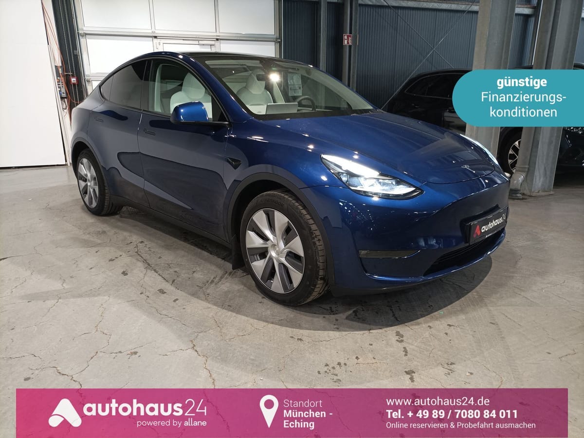 Tesla Model Y 75 kWh Dual Maximale Reichweite Dual AWD