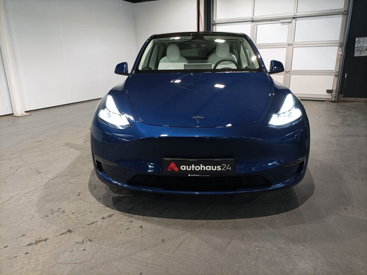 Tesla Model Y 75 kWh Dual Maximale Reichweite Dual AWD foto 2