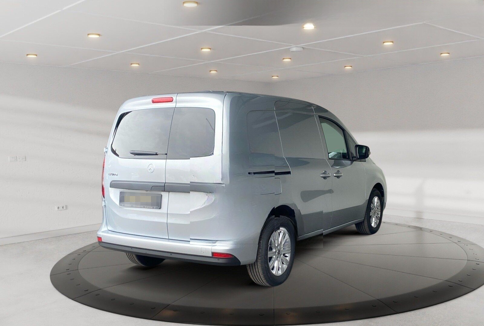 Mercedes-Benz Citan 112 CDI Kasten Navi LED Kamera Hecktüren ! foto 4