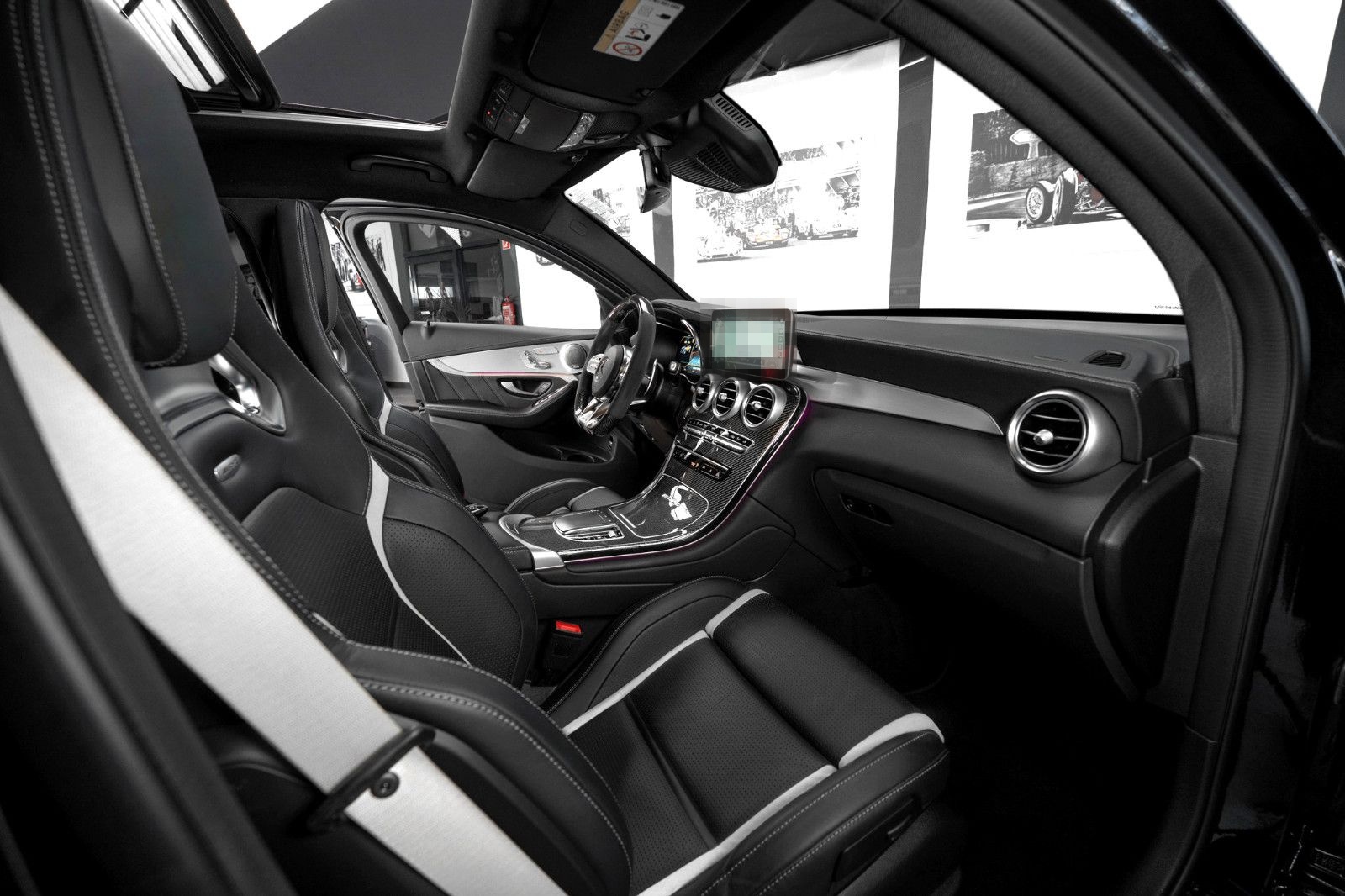 Mercedes-Benz GLC 63 S AMG COUPE 4M #NP:138€ #AEROKIT #KERAMIK foto 2
