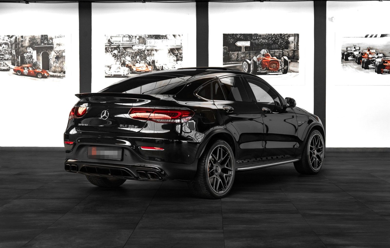 Mercedes-Benz GLC 63 S AMG COUPE 4M #NP:138€ #AEROKIT #KERAMIK foto 11