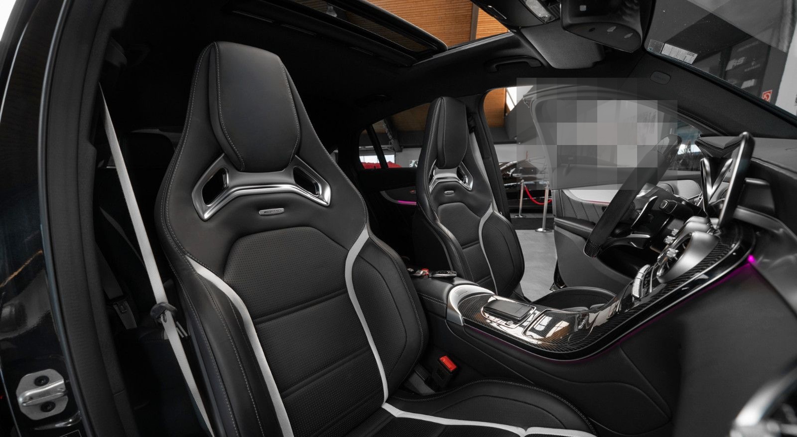 Mercedes-Benz GLC 63 S AMG COUPE 4M #NP:138€ #AEROKIT #KERAMIK foto 14