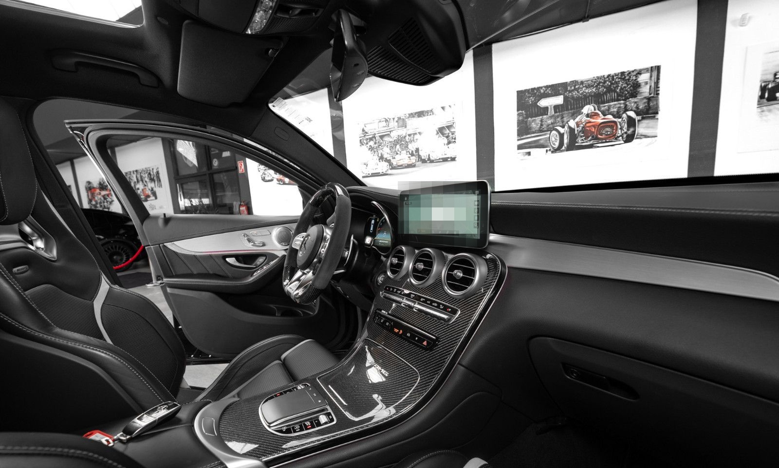 Mercedes-Benz GLC 63 S AMG COUPE 4M #NP:138€ #AEROKIT #KERAMIK foto 15