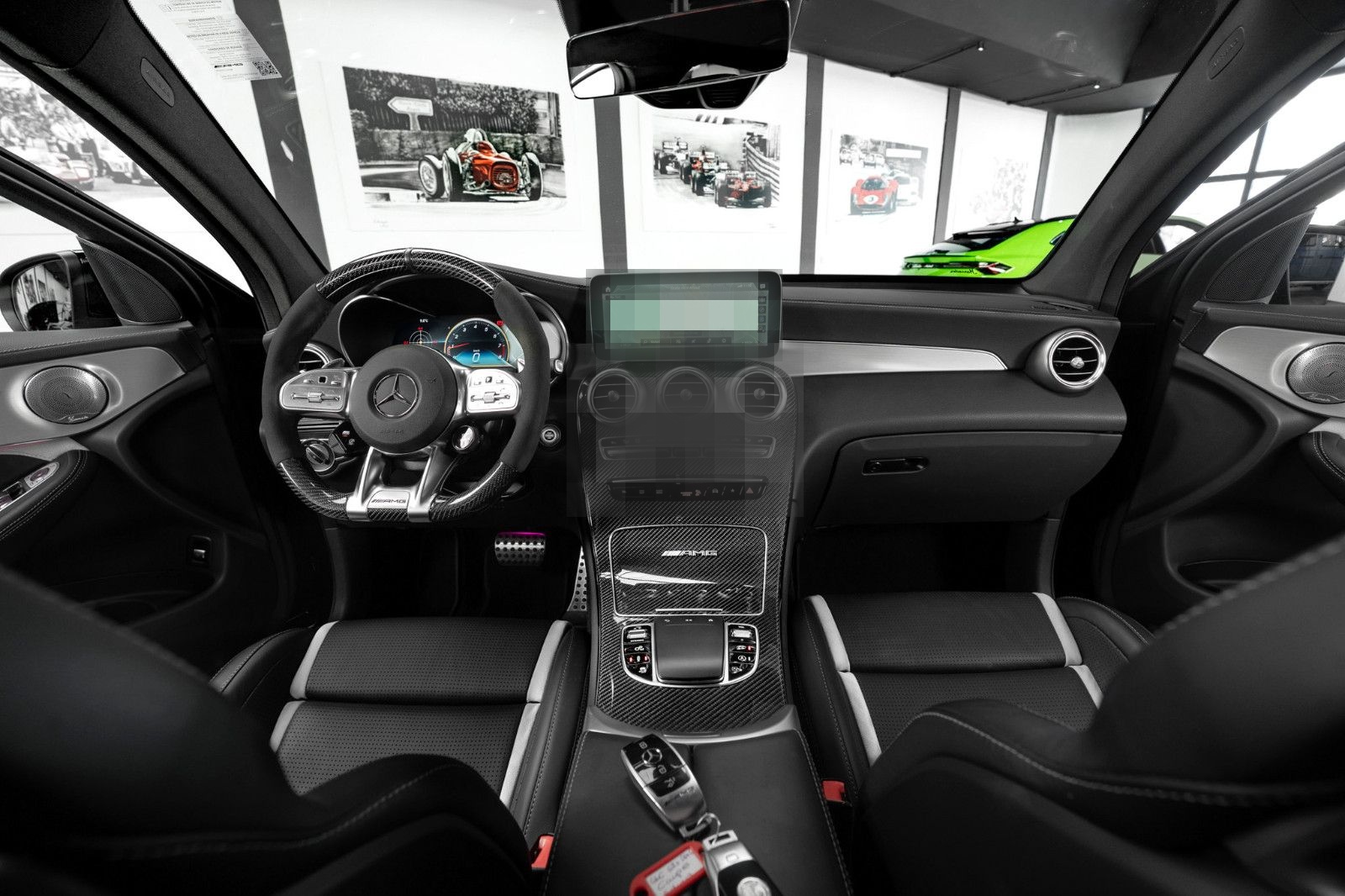 Mercedes-Benz GLC 63 S AMG COUPE 4M #NP:138€ #AEROKIT #KERAMIK foto 16