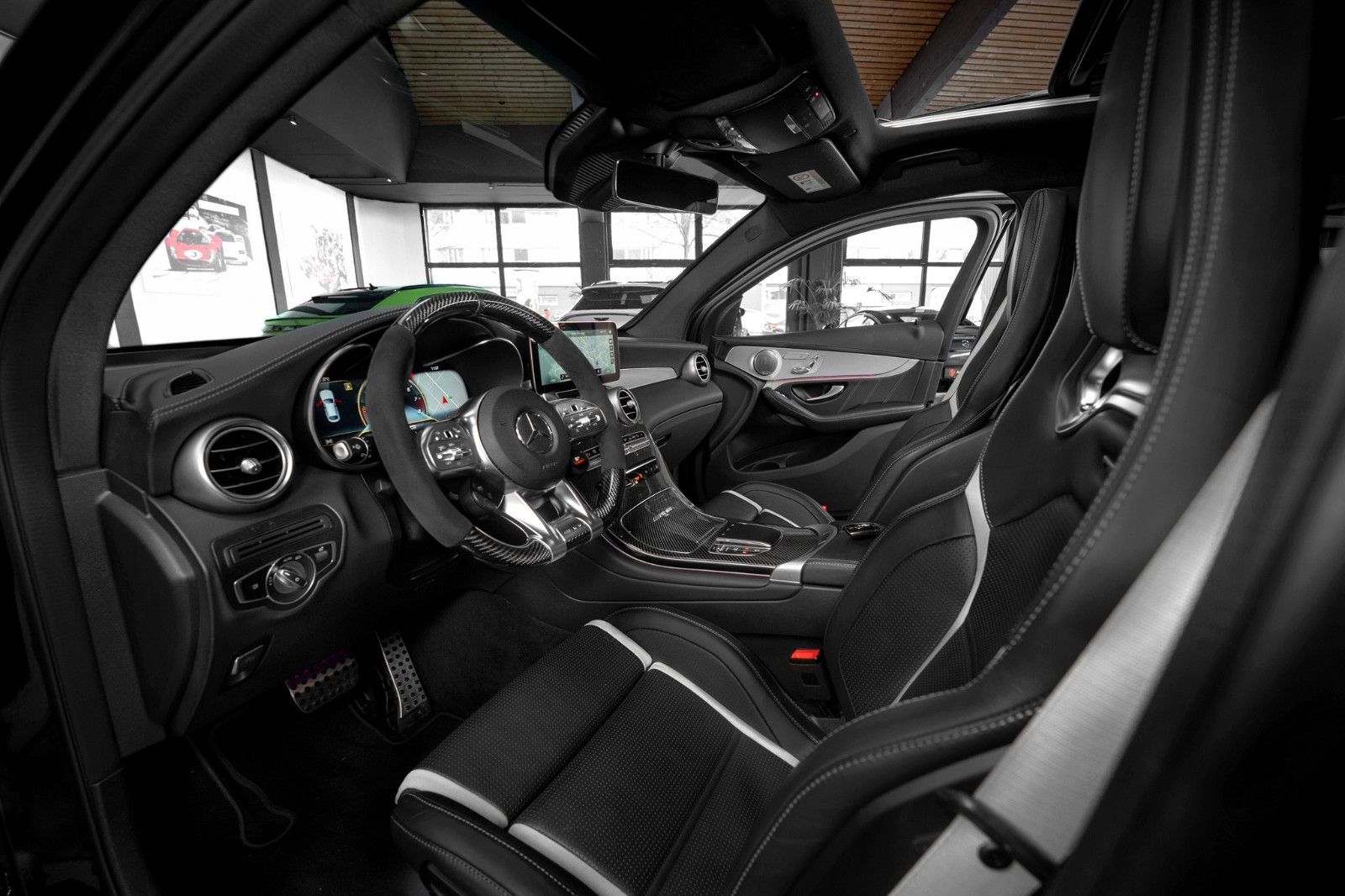 Mercedes-Benz GLC 63 S AMG COUPE 4M #NP:138€ #AEROKIT #KERAMIK foto 17
