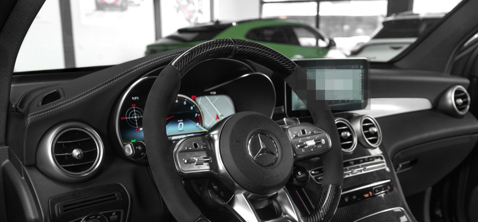 Mercedes-Benz GLC 63 S AMG COUPE 4M #NP:138€ #AEROKIT #KERAMIK foto 18