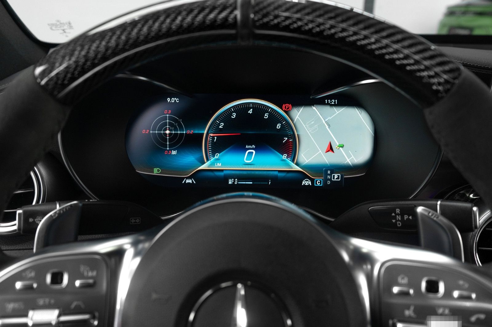 Mercedes-Benz GLC 63 S AMG COUPE 4M #NP:138€ #AEROKIT #KERAMIK foto 20