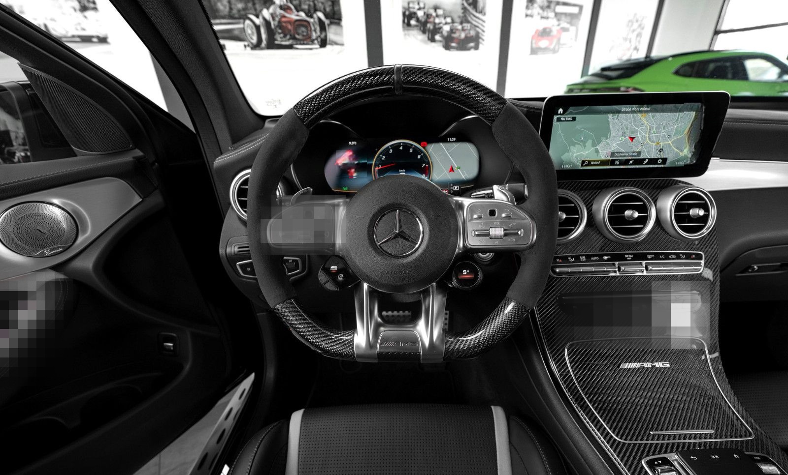 Mercedes-Benz GLC 63 S AMG COUPE 4M #NP:138€ #AEROKIT #KERAMIK foto 3