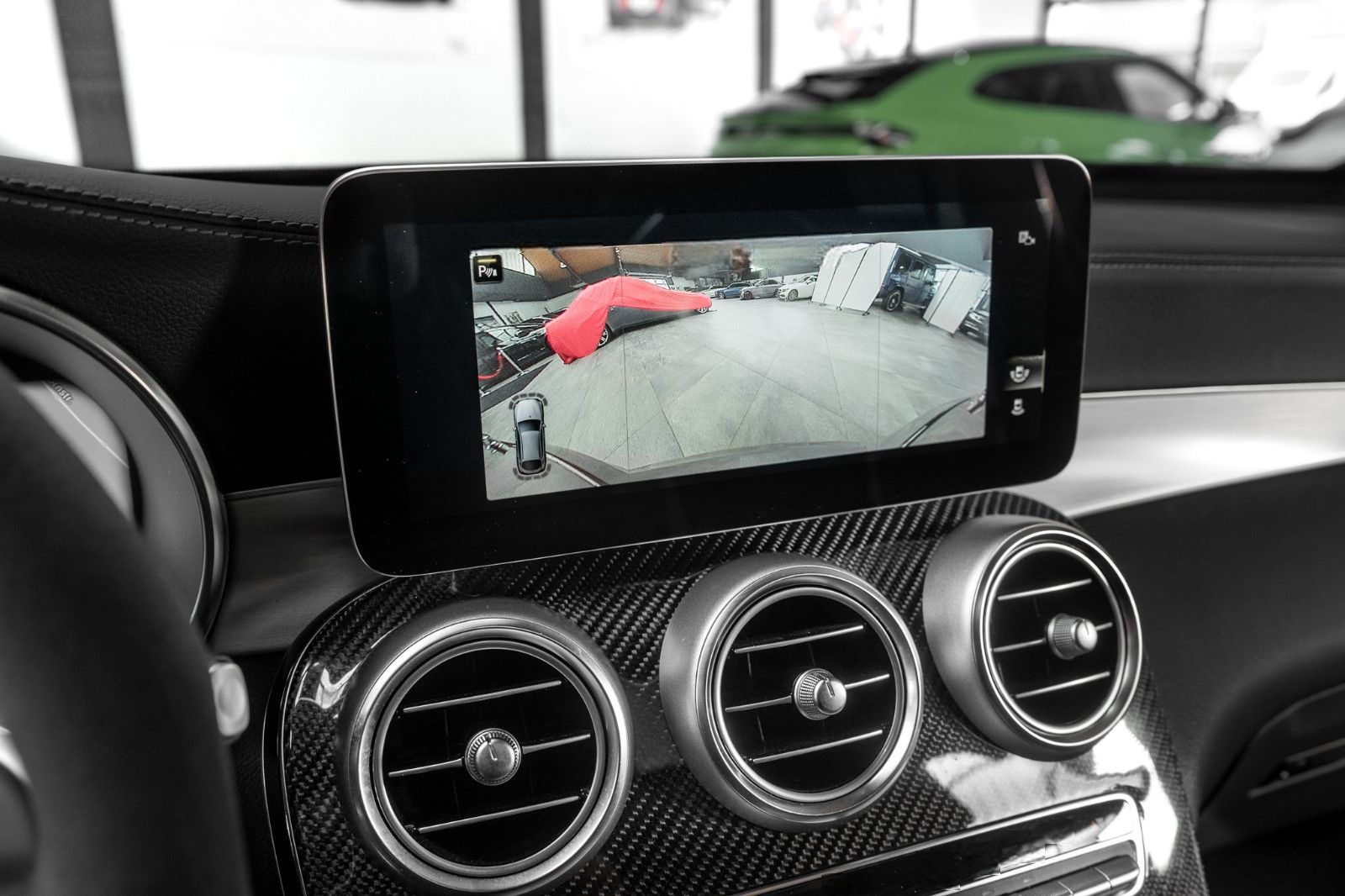 Mercedes-Benz GLC 63 S AMG COUPE 4M #NP:138€ #AEROKIT #KERAMIK foto 22
