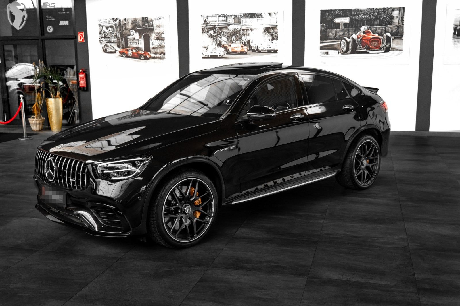 Mercedes-Benz GLC 63 S AMG COUPE 4M #NP:138€ #AEROKIT #KERAMIK foto 6