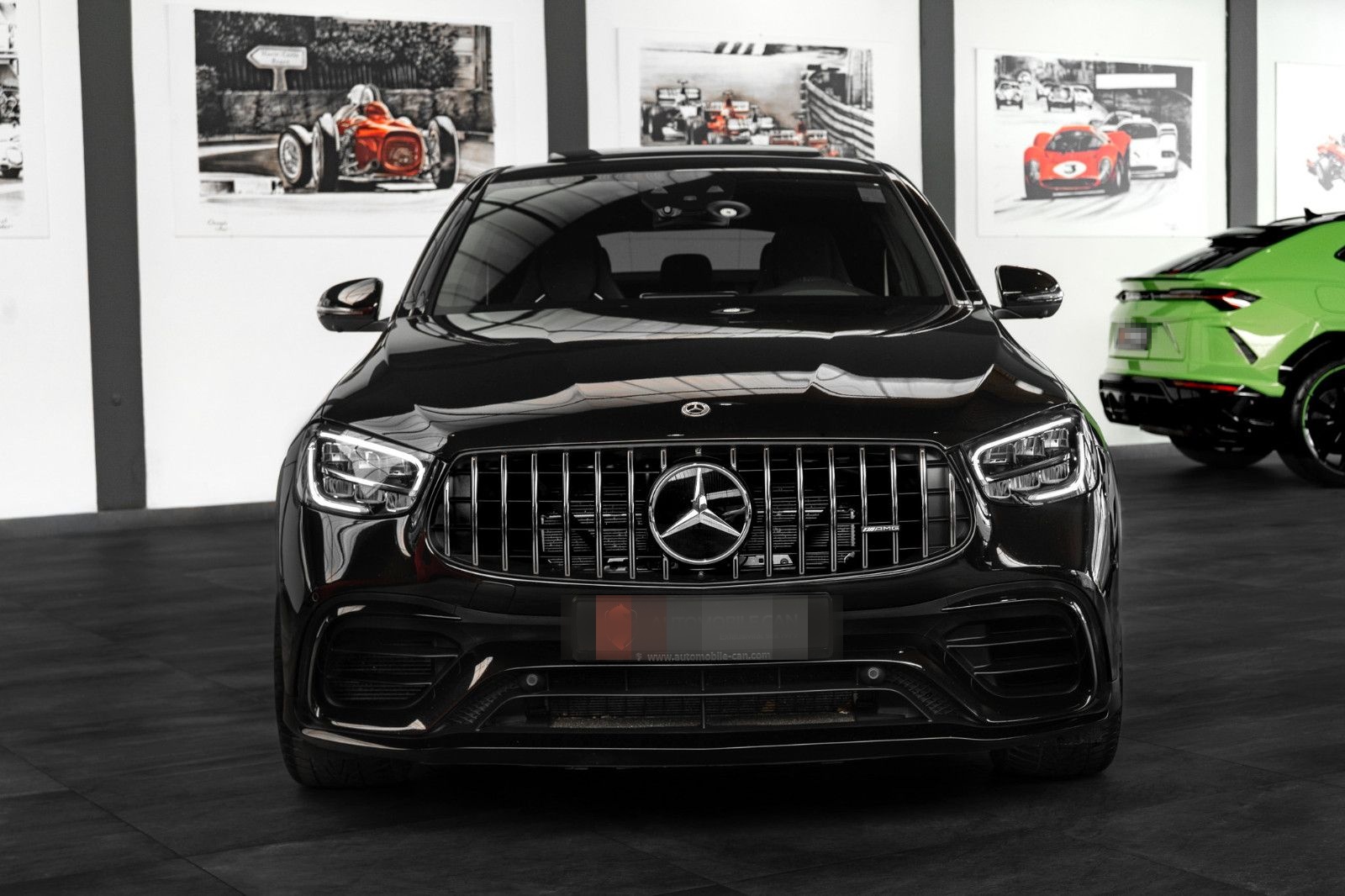 Mercedes-Benz GLC 63 S AMG COUPE 4M #NP:138€ #AEROKIT #KERAMIK foto 7