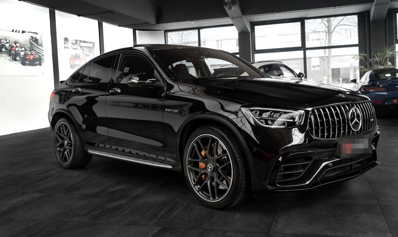 Mercedes-Benz GLC 63 S AMG COUPE 4M #NP:138€ #AEROKIT #KERAMIK foto 8