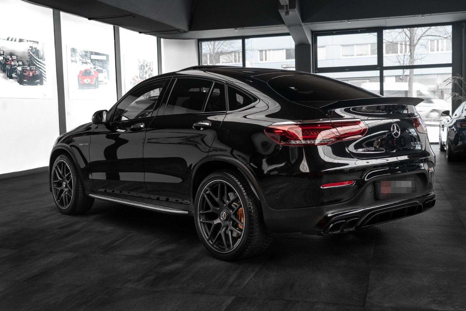 Mercedes-Benz GLC 63 S AMG COUPE 4M #NP:138€ #AEROKIT #KERAMIK foto 9
