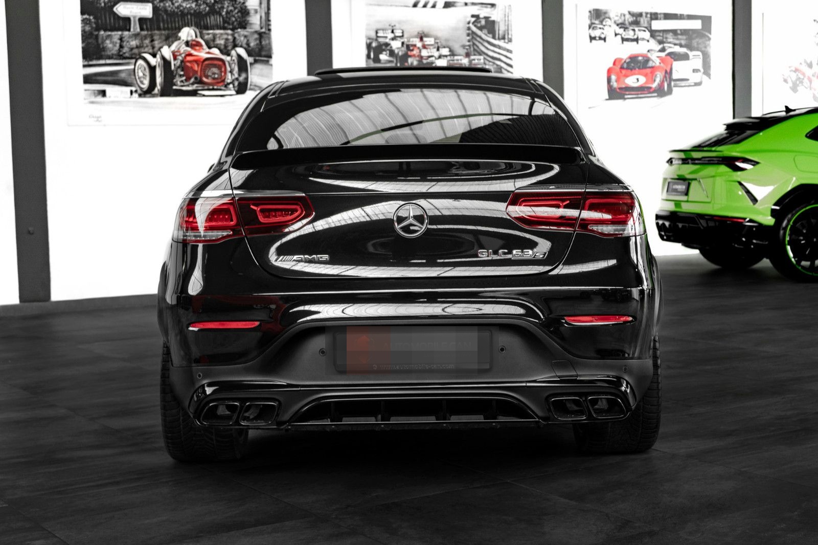 Mercedes-Benz GLC 63 S AMG COUPE 4M #NP:138€ #AEROKIT #KERAMIK foto 10