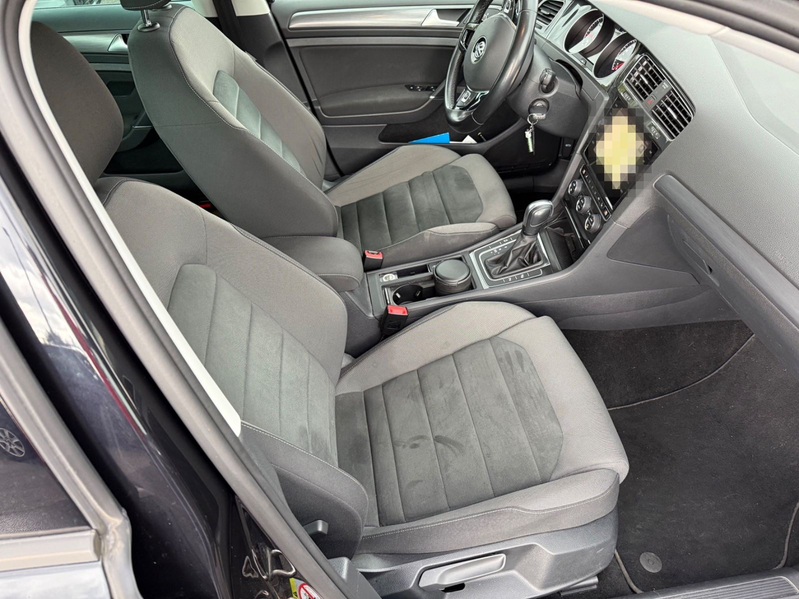 Volkswagen Golf VII Variant R-Line Navi DSG 17 Zoll Alu foto 12