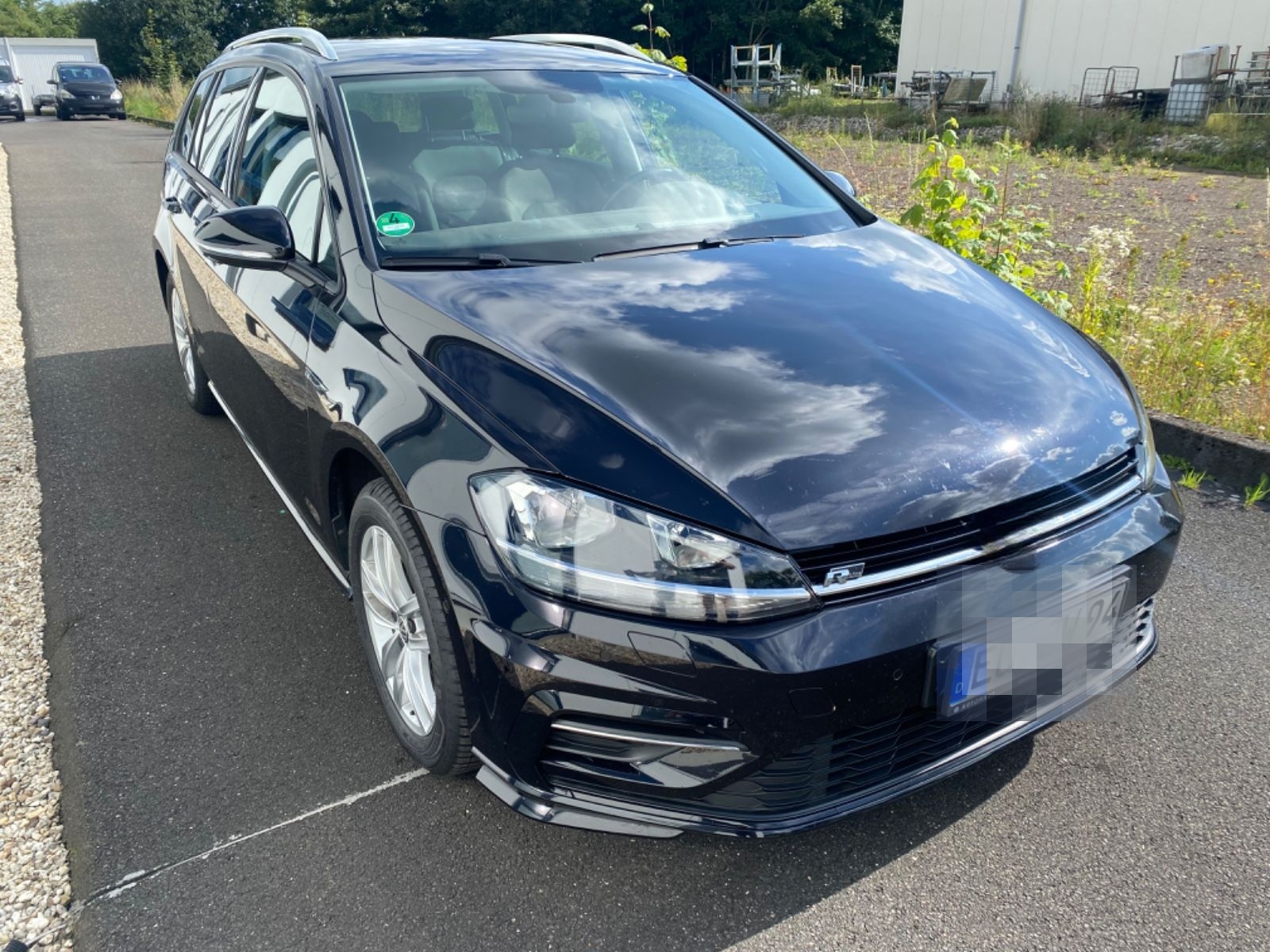 Volkswagen Golf VII Variant R-Line Navi DSG 17 Zoll Alu foto 7