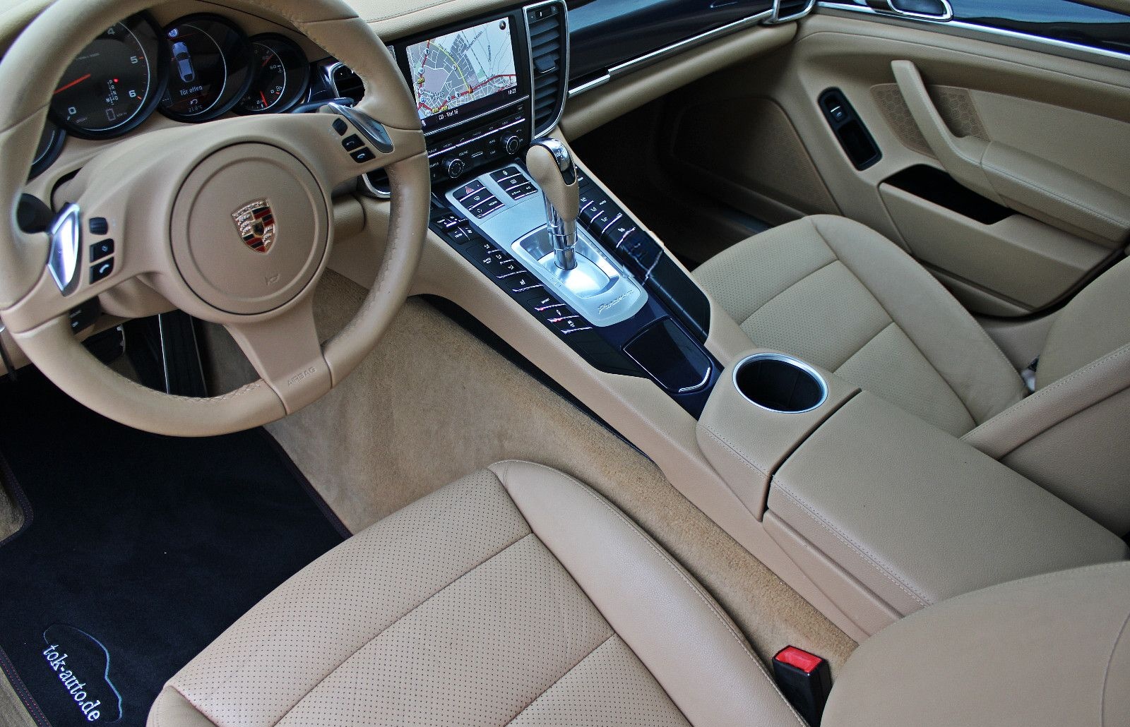 Porsche Panamera Diesel 20* Turbo, S-Dach, Kamera, Sport foto 2