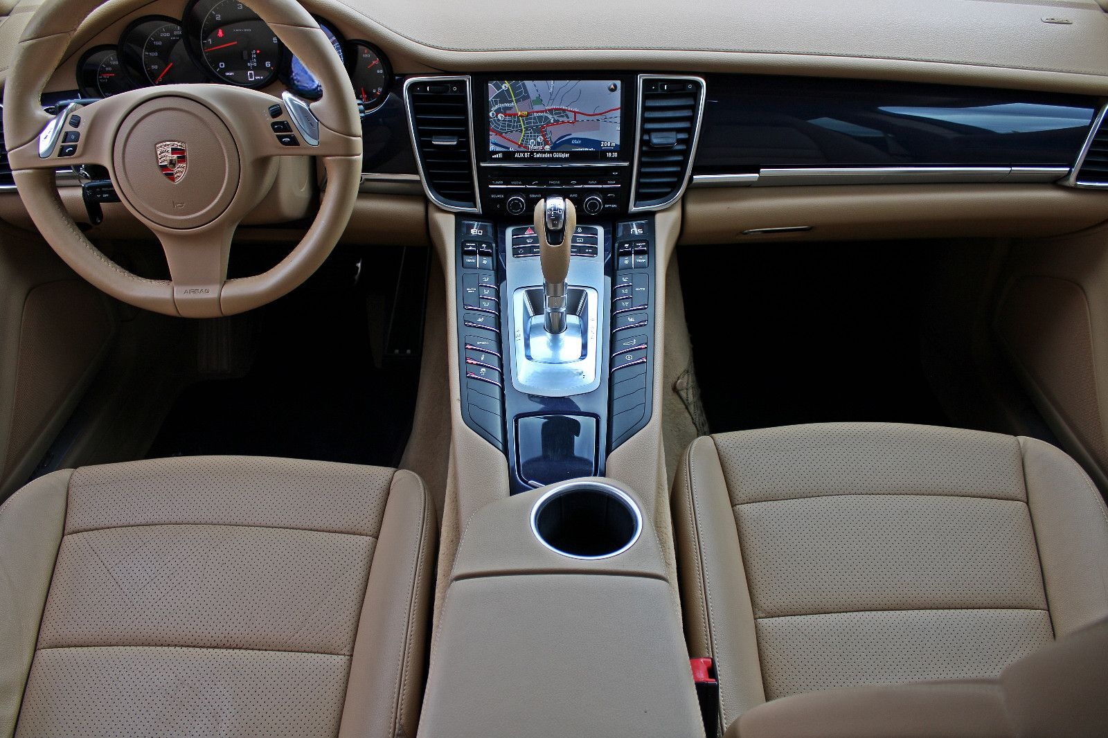 Porsche Panamera Diesel 20* Turbo, S-Dach, Kamera, Sport foto 11
