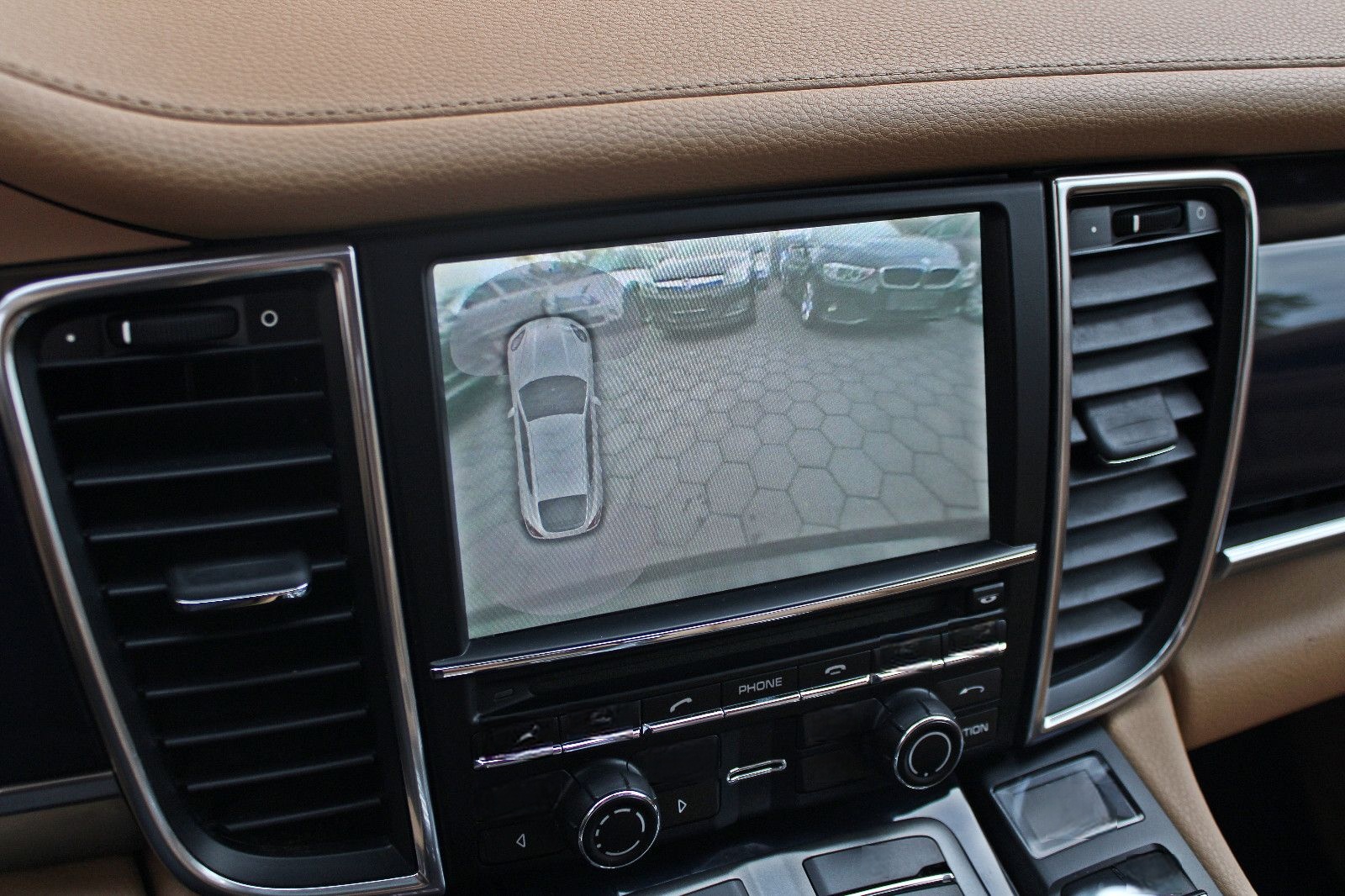 Porsche Panamera Diesel 20* Turbo, S-Dach, Kamera, Sport foto 14