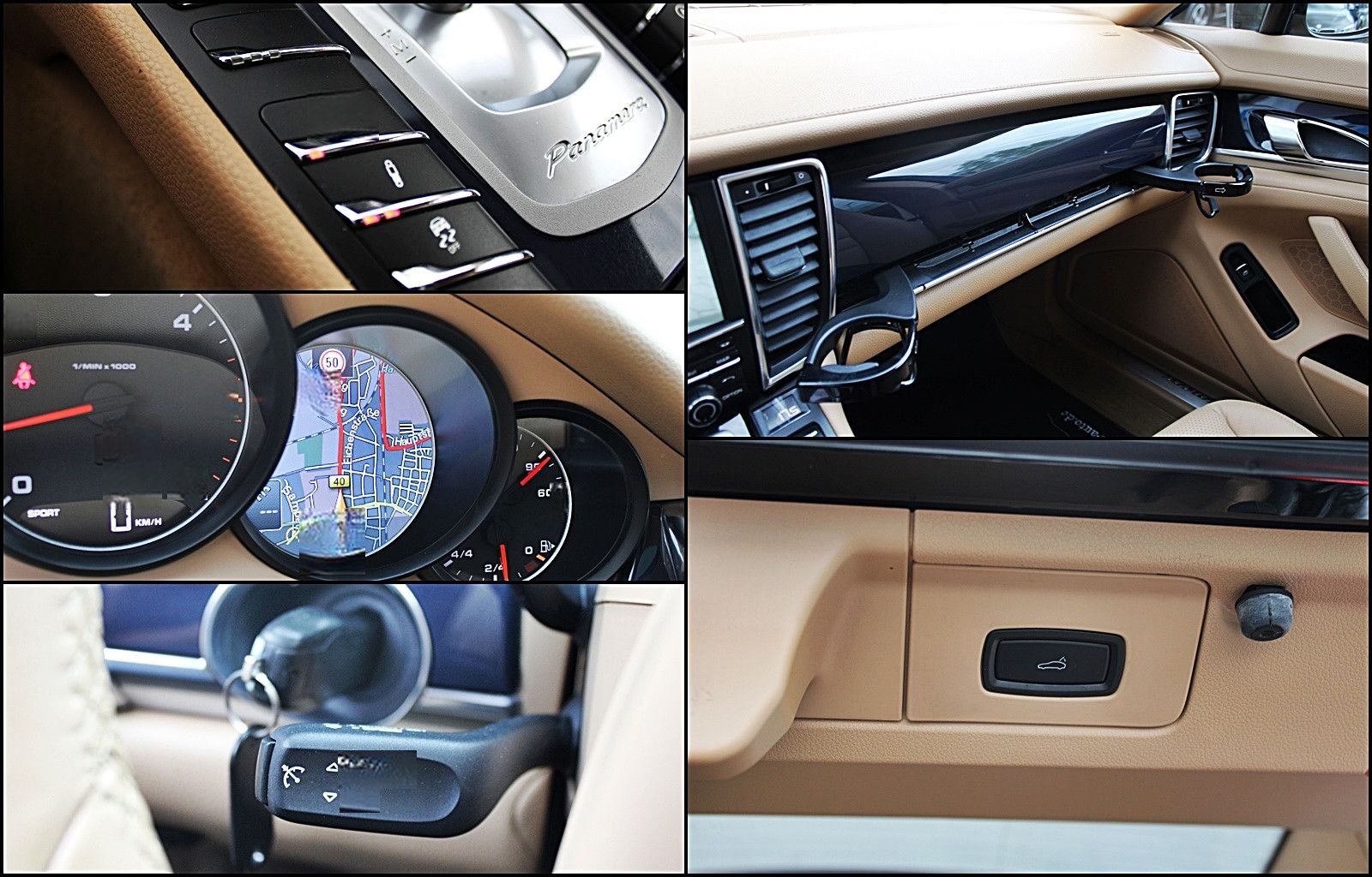 Porsche Panamera Diesel 20* Turbo, S-Dach, Kamera, Sport foto 16