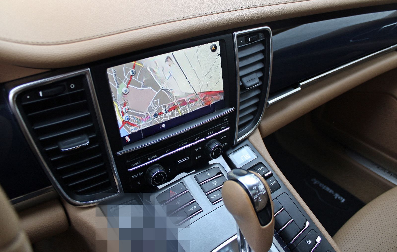 Porsche Panamera Diesel 20* Turbo, S-Dach, Kamera, Sport foto 19