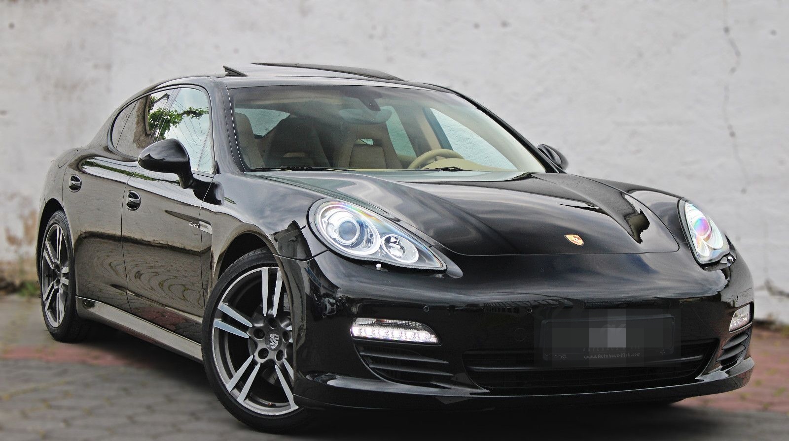 Porsche Panamera Diesel 20* Turbo, S-Dach, Kamera, Sport foto 3