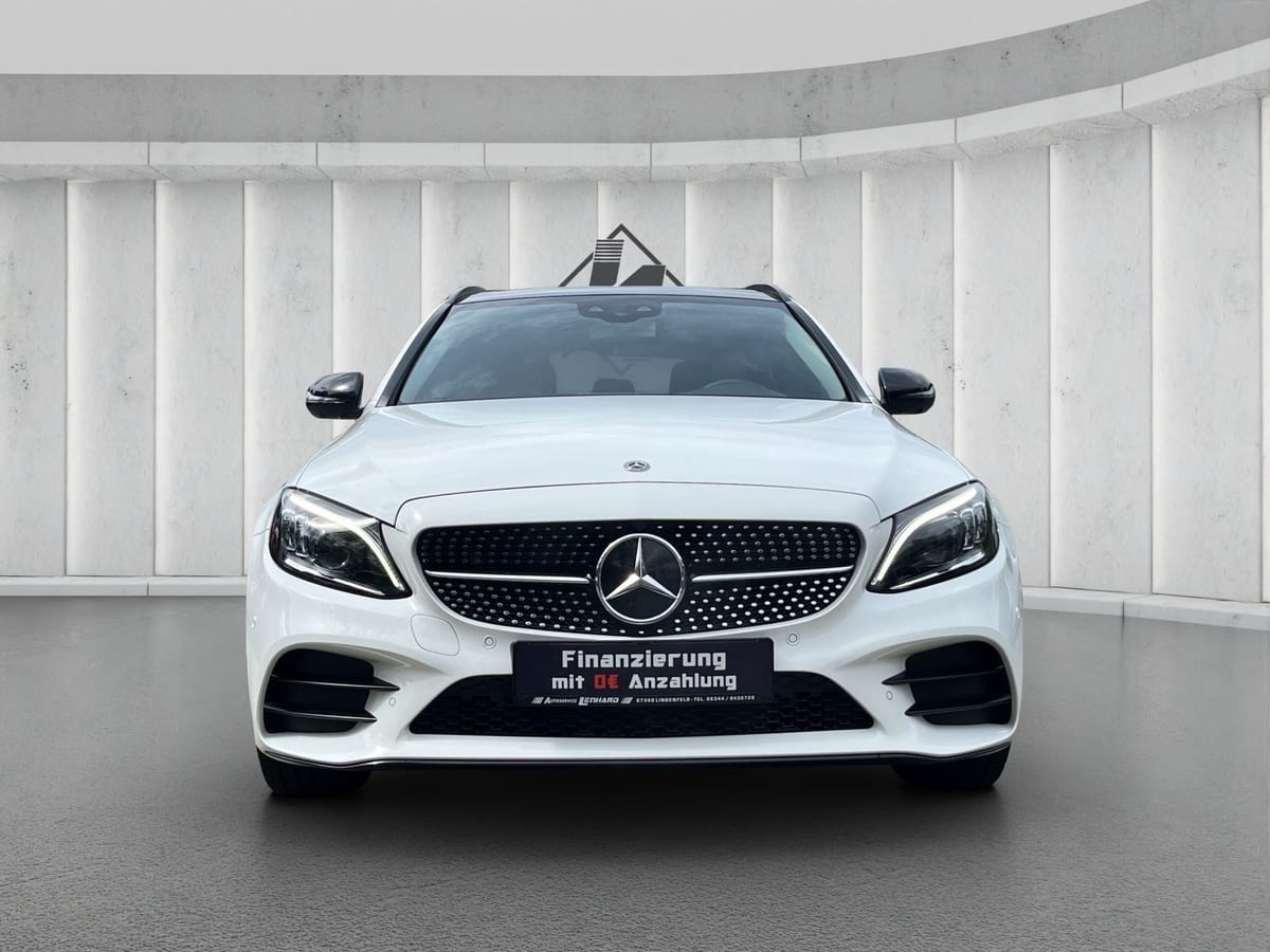Mercedes-Benz C 300 e T*AMG-Line*Pano*360°-Kam*Navi*SHZ* foto 12