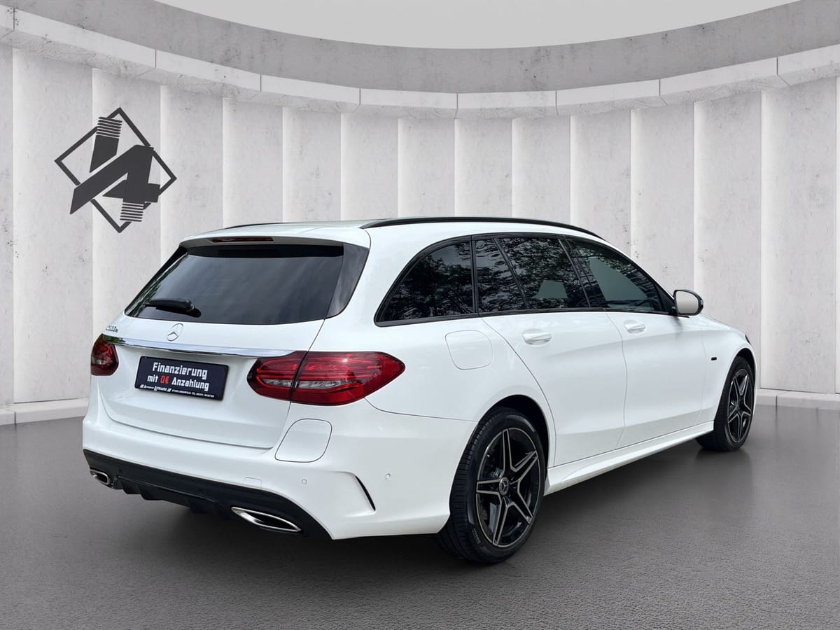 Mercedes-Benz C 300 e T*AMG-Line*Pano*360°-Kam*Navi*SHZ* foto 4