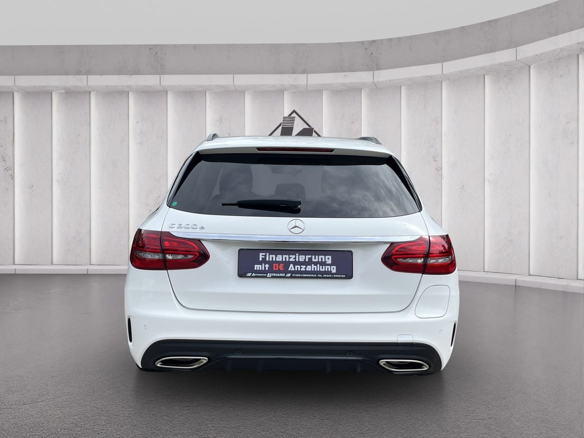 Mercedes-Benz C 300 e T*AMG-Line*Pano*360°-Kam*Navi*SHZ* foto 5