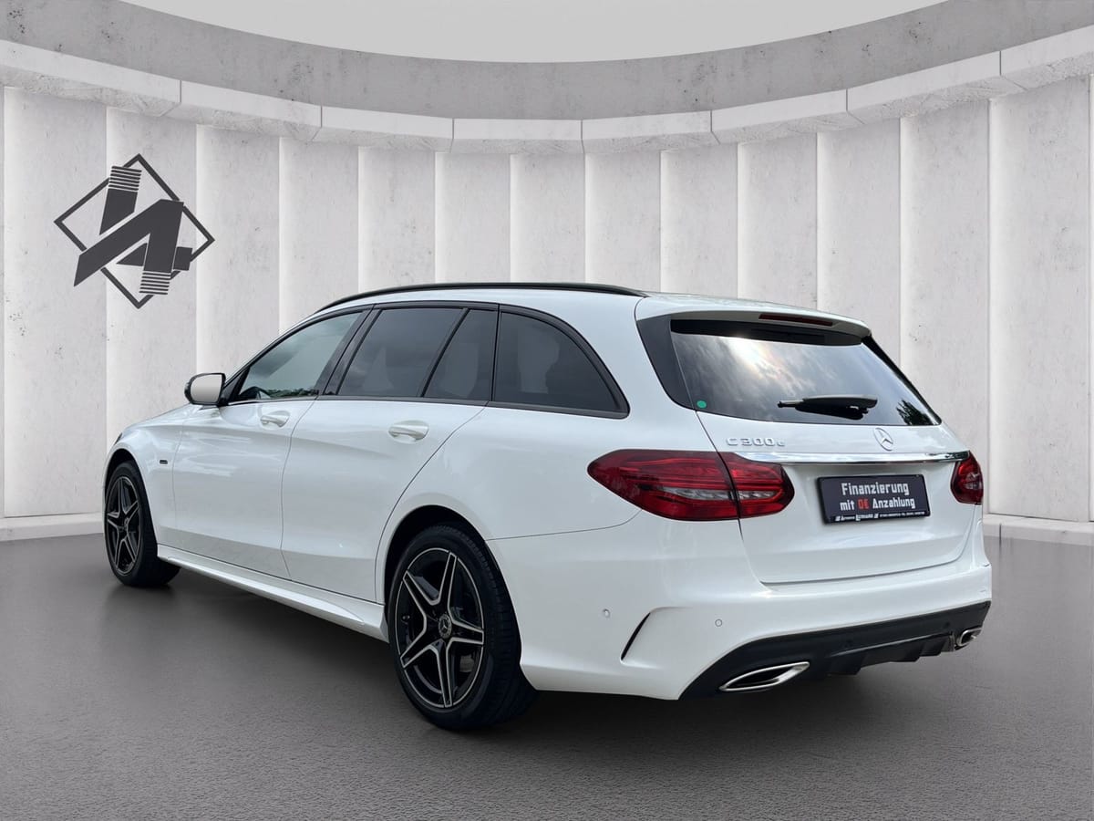 Mercedes-Benz C 300 e T*AMG-Line*Pano*360°-Kam*Navi*SHZ* foto 6