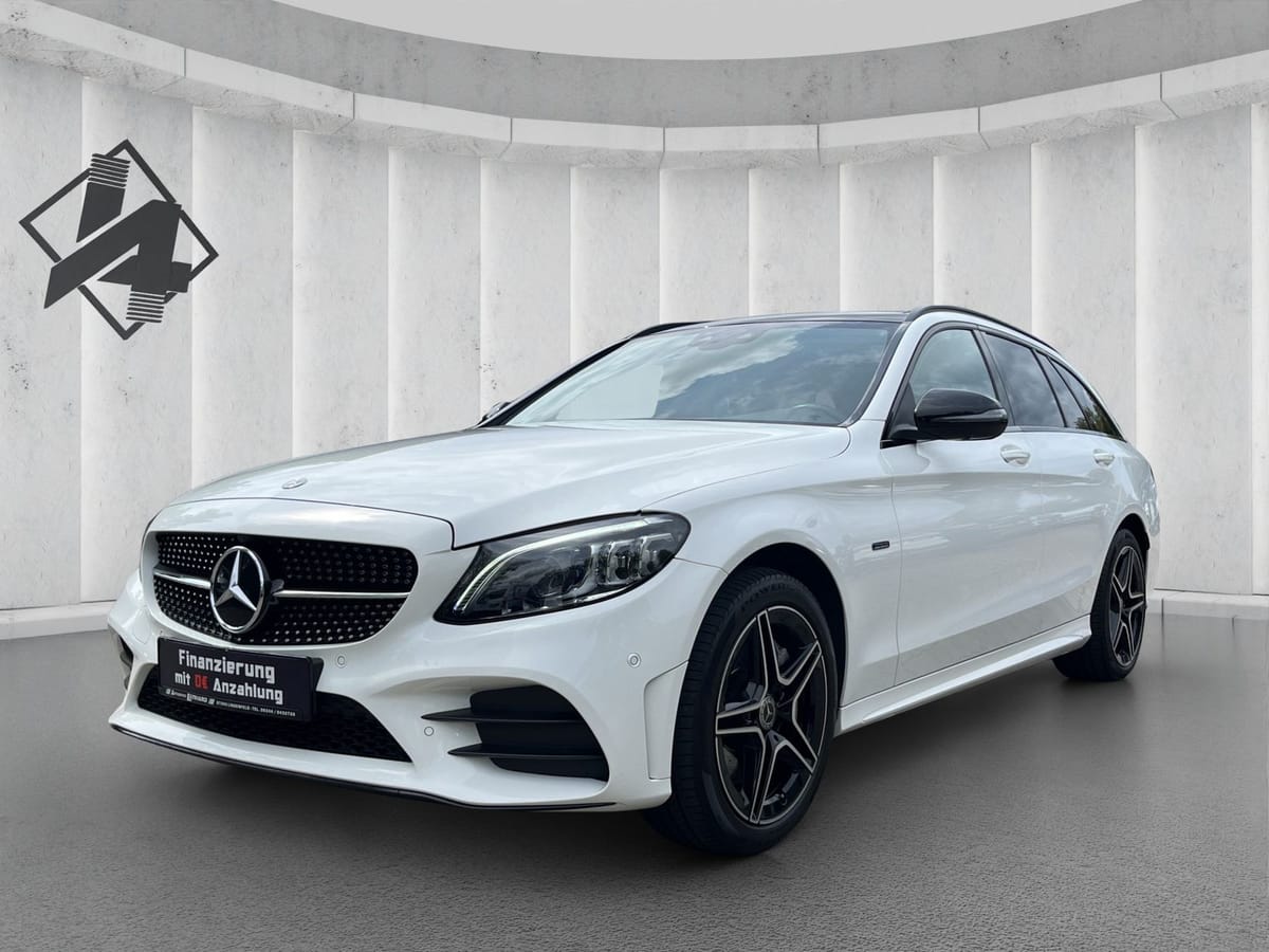 Mercedes-Benz C 300 e T*AMG-Line*Pano*360°-Kam*Navi*SHZ* foto 10
