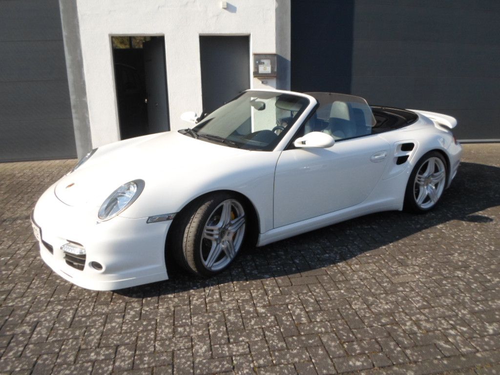 Porsche 911 Turbo Cabrio