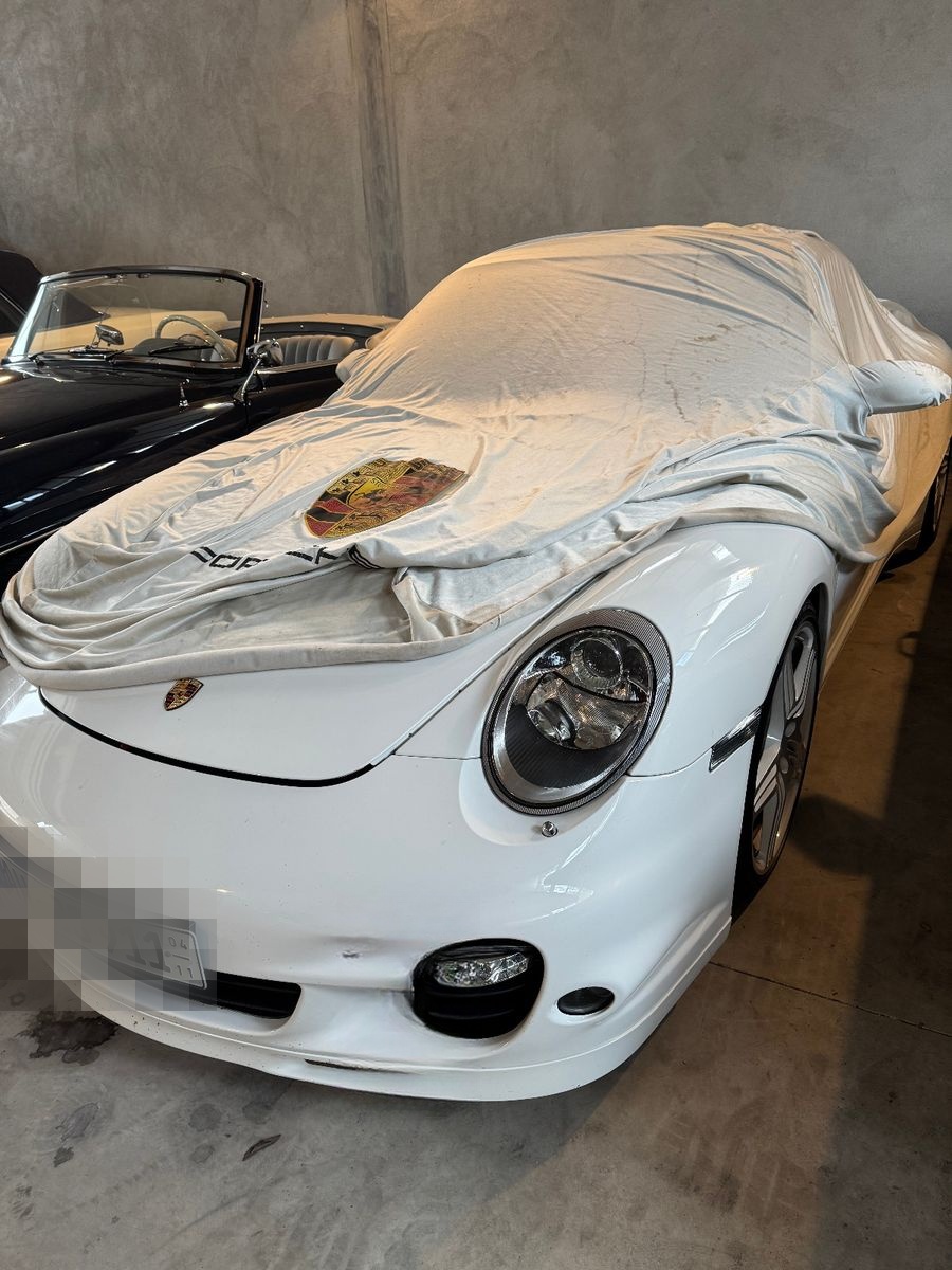Porsche 911 Turbo Cabrio foto 2
