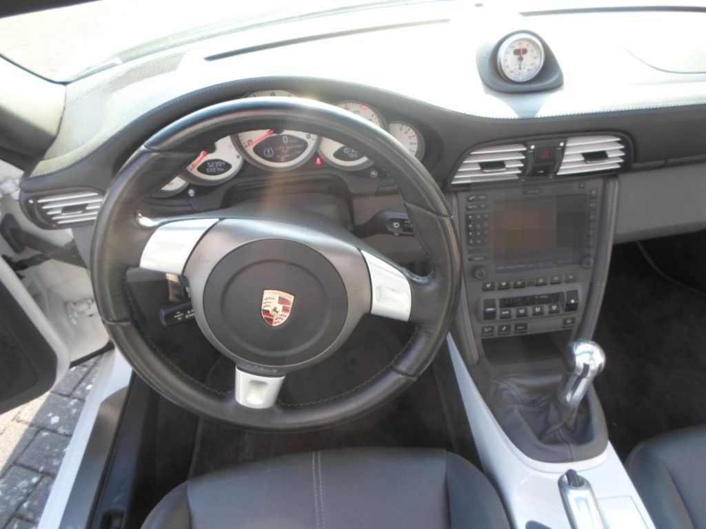 Porsche 911 Turbo Cabrio foto 14