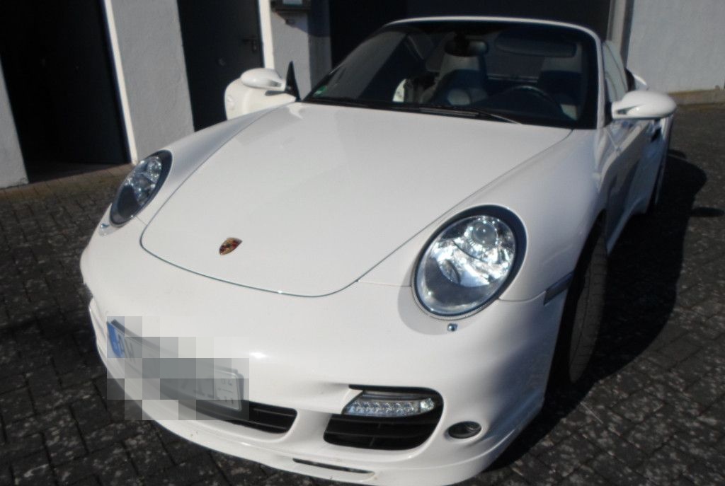 Porsche 911 Turbo Cabrio foto 16
