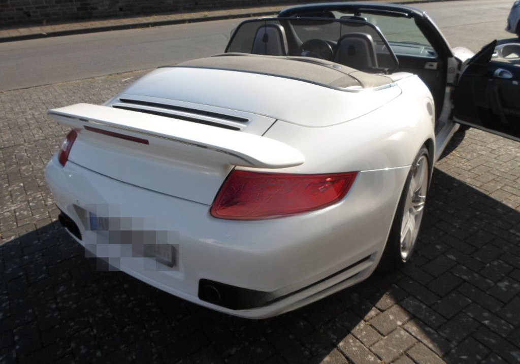 Porsche 911 Turbo Cabrio foto 18